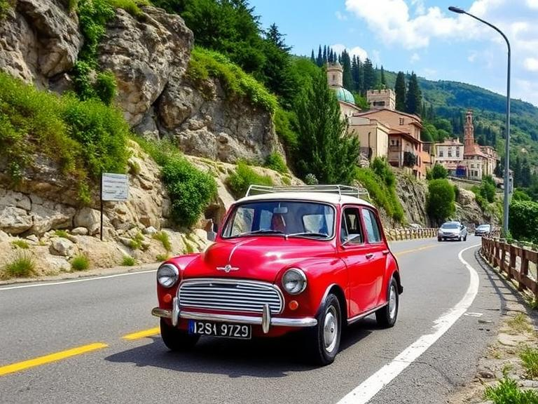 Viaggiare in auto attraverso l’Italia: itinerari e consigli