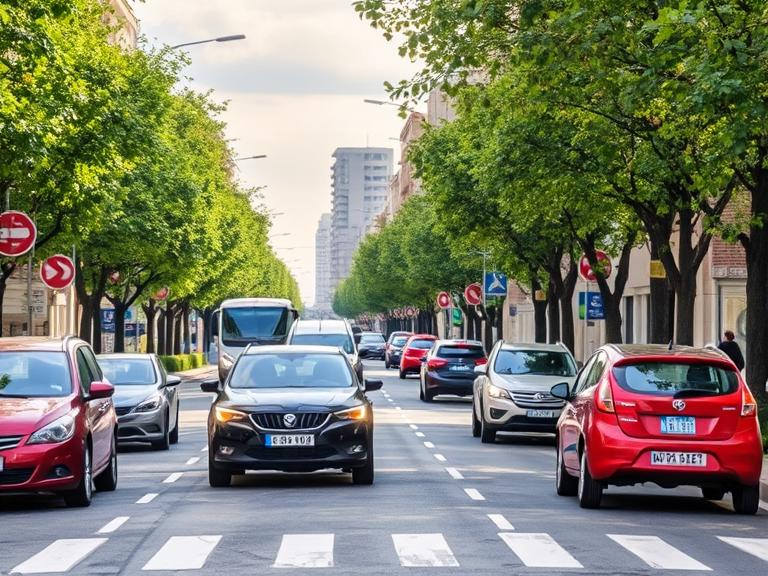 Il rapporto tra auto e infrastrutture urbane